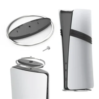 Vertical Stand For PS5, PS5 Slim, PS5 Pro - Grey