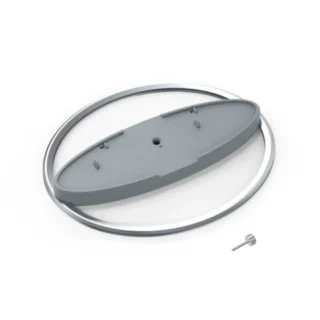 Vertical Stand For PS5, PS5 Slim, PS5 Pro - Silver