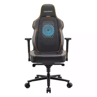 Cougar Nxsys Aero Gaming Chair - Black / Orange