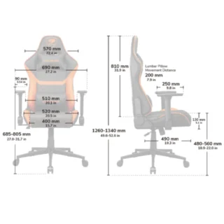 Cougar Armor One V2 Gaming Chair