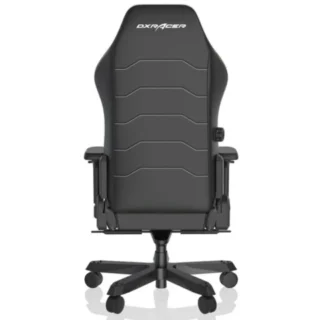 Dxracer Master Series Xl Gaming Chair - Black and White back view