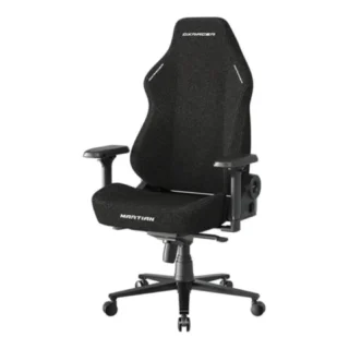 Dxracer Martian Series L Gaming Chair - Fabric Black Right Side View