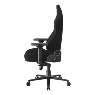 Dxracer Martian Series L Gaming Chair - Fabric Black Side View
