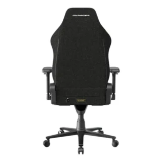 Dxracer Martian Series L Gaming Chair - Fabric Black Back View