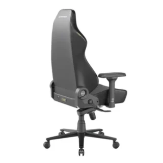 Dxracer Martian Series L Gaming Chair - Black Back Side View