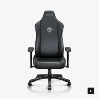 Andaseat Novis Series Best Budget Ergonomic Large Gaming Chair - Black