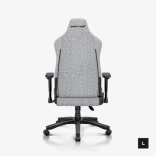 Anda Seat NOVIS Large Gaming Chair Linen Fabric - Ash Gray