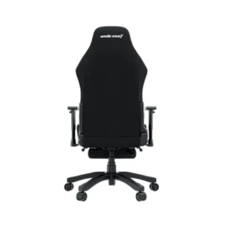 Andaseat Luna Pro Series Gaming Chair With Footrest - Black Fabric