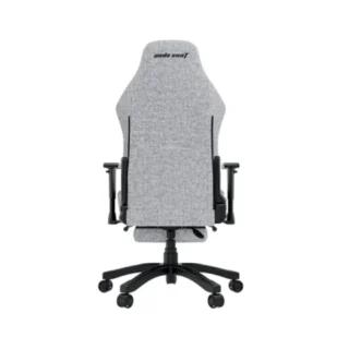Andaseat Luna Pro Series Gaming Chair With Footrest - Grey Fabric