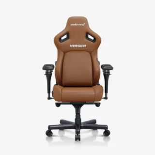 Andaseat Bentley Brown Kaiser 4 6d Armrest Gaming Chair - Brown
