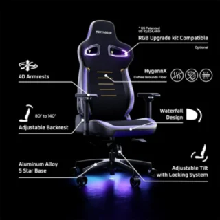 VERTAGEAR PL4800 X Large Gaming Chair - Carbon Black