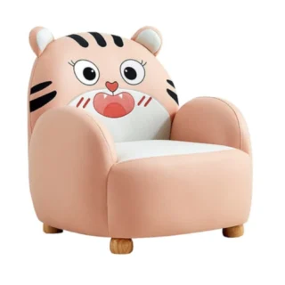 Linsy Kids Mini Sofa Chair - Pink