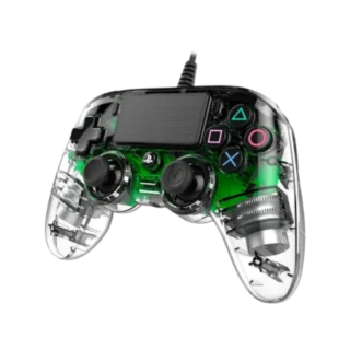 Nacon - Wired Compact Controller for PlayStation 4 -Crystal Green