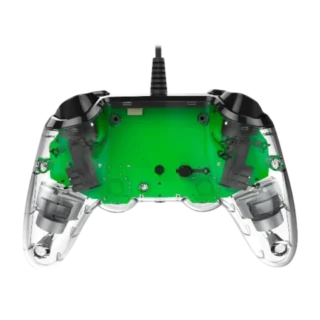 Nacon - Wired Compact Controller for PlayStation 4 -Crystal Green