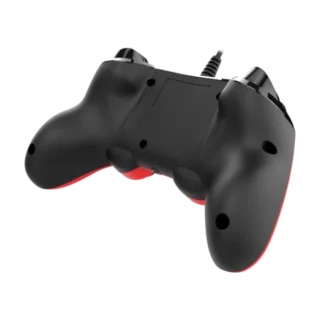 Nacon - Wired Compact Controller for PlayStation 4 - Red