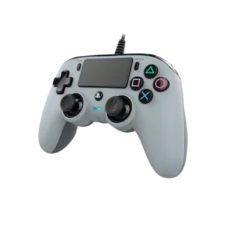 NACON - Wired Compact Controller for PlayStation 4, PC - Grey