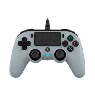 NACON - Wired Compact Controller for PlayStation 4, PC - Grey