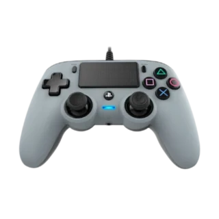 NACON - Wired Compact Controller for PlayStation 4, PC - Grey