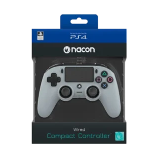 NACON - Wired Compact Controller for PlayStation 4, PC - Grey