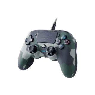 PS4 - NACON Compact Wired Controller - Green Camo