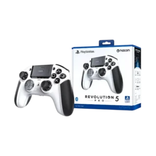 Nacon Revolution 5 Pro Wireless Controller PS4 PS5 - White