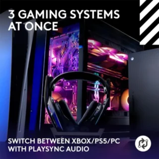 Astro A50 Lightspeed Wireless Headset+base Station - Black For Xbox : PS5 : Nintendo : PC : Mobile