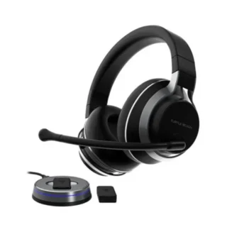 Turtle Beach Stealth Pro Noise Cancelling Wireless Gaming Headset for PS5, PS4 PC, Switch - Black