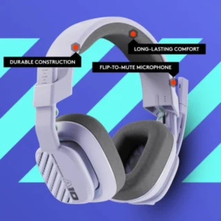 ASTRO Gaming A10 Gen 2 Headset for PC (Asteroid : Lilac)