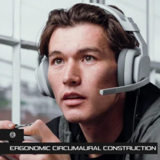 ASTRO Gaming A10 Gen 2 Headset for PC (Ozone : Grey)