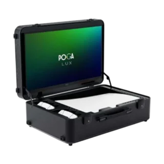 PS5 Poga Lux Gaming Monitor - Black
