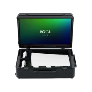 PS5 Poga Lux Gaming Monitor - Black