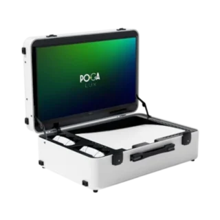 Poga Lux PS5 Gaming Monitor - White