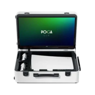 Poga Lux PS5 Gaming Monitor - White