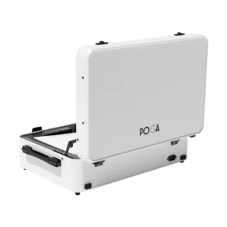 Poga Lux PS5 Gaming Monitor - White
