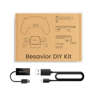 Besavior Diy Kit For Ps5 Controller Black