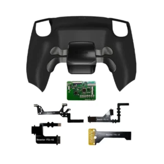 Besavior Diy Kit For Ps5 Controller Black