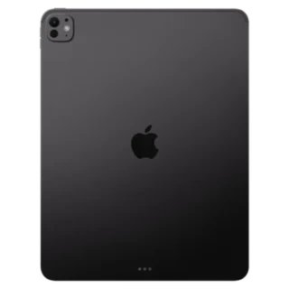 Apple iPad Pro 11 inch (M5) Wi-Fi 512GB With Standard Glass (Middle East Version) - Space Black - Back side