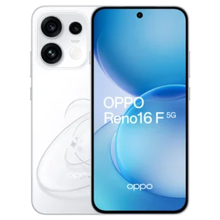 Pop White OPPO Reno16 F 5G