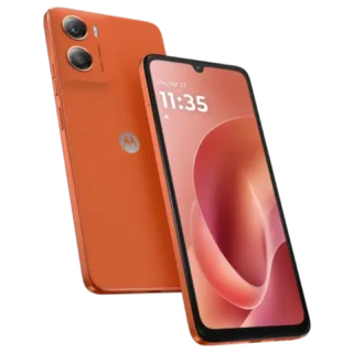 motorola moto g06 PANTONE Arabesque (Orange)