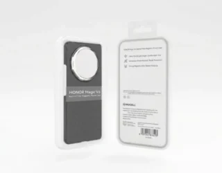 HONOR Magic V6 Aramid Fiber Magnetic Phone Case