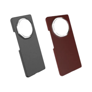 HONOR Magic V6 Aramid Fiber Magnetic Phone Case red - black