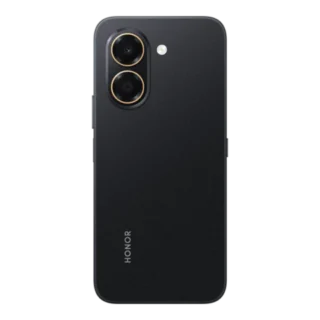 HONOR X7e (6GB RAM + 256GB Storage) - Midnight Black Back