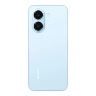 HONOR X7e 4G NFC (6GB RAM + 128GB Storage) - Light Blue back