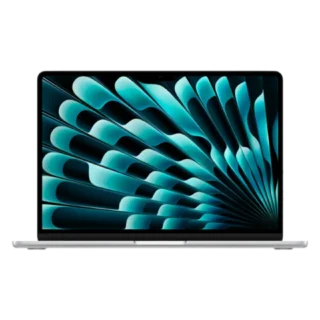 Silver MacBook Air13 inch M5chip