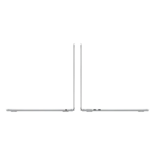 Silver MacBook Air 13 inch, M5 chip
