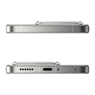 Xiaomi 15T Pro  - Gray top and bottom view