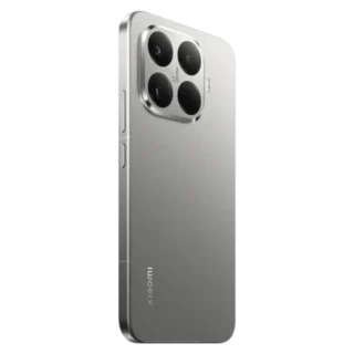 Xiaomi 15T Pro  - Gray bcak side view
