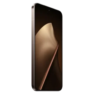 Xiaomi 15T Pro  - Macha Gold front other side view
