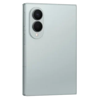Samsung Galaxy Z Fold8 (12GB RAM + 256GB Storage) 5G Foldable Phone - Pistachio back side view