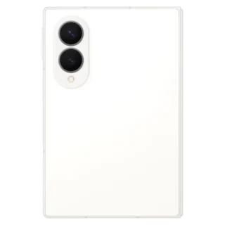 Samsung Galaxy Z Fold8 (12GB RAM + 256GB Storage) 5G Foldable Phone - Cream back view